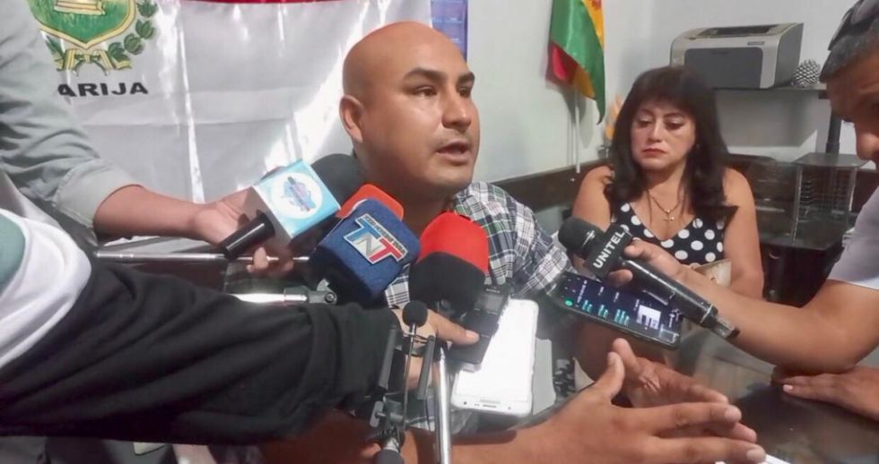 Garnica asume la Fedjuve y rechaza su uso político
