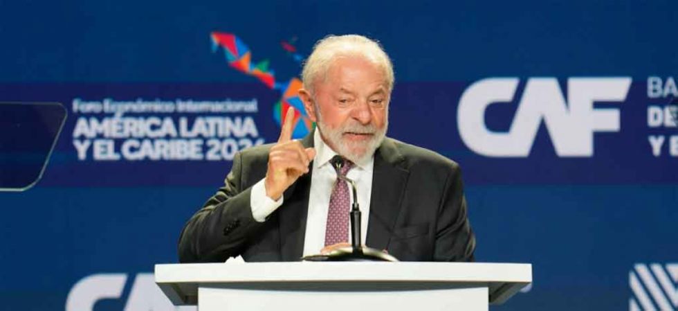 Lula insta a relanzar la integración regional