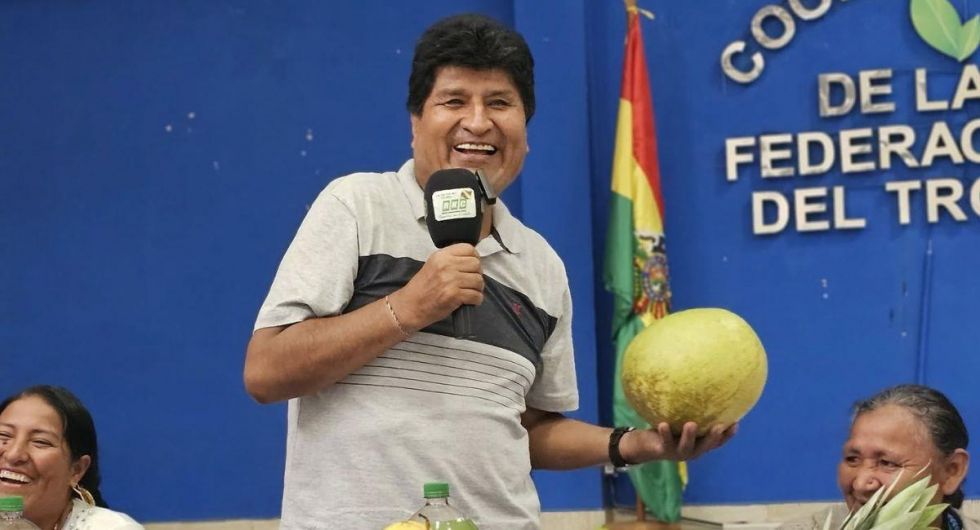 "Está en el Trópico”: Ministro de Gobierno afirma que Evo permanece en el país