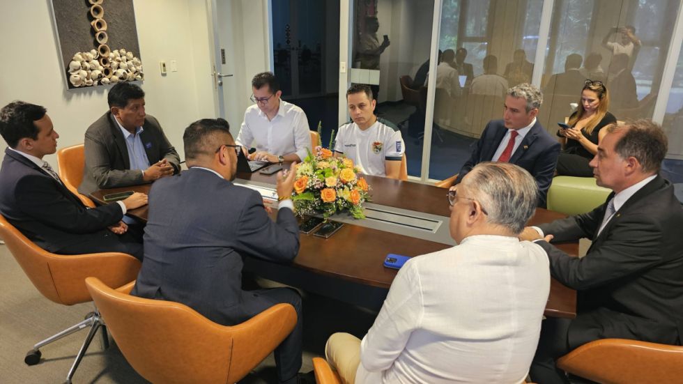 Lara habló de Tariquía en su visita a Panamá 