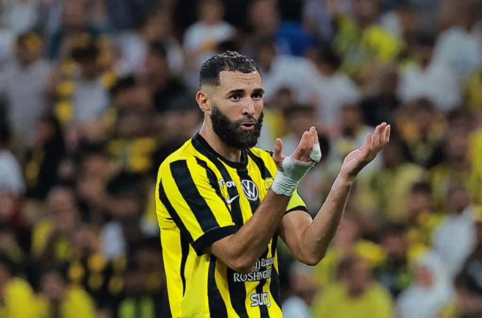 Benzema estalló contra su club en Arabia y no renovará su contrato 