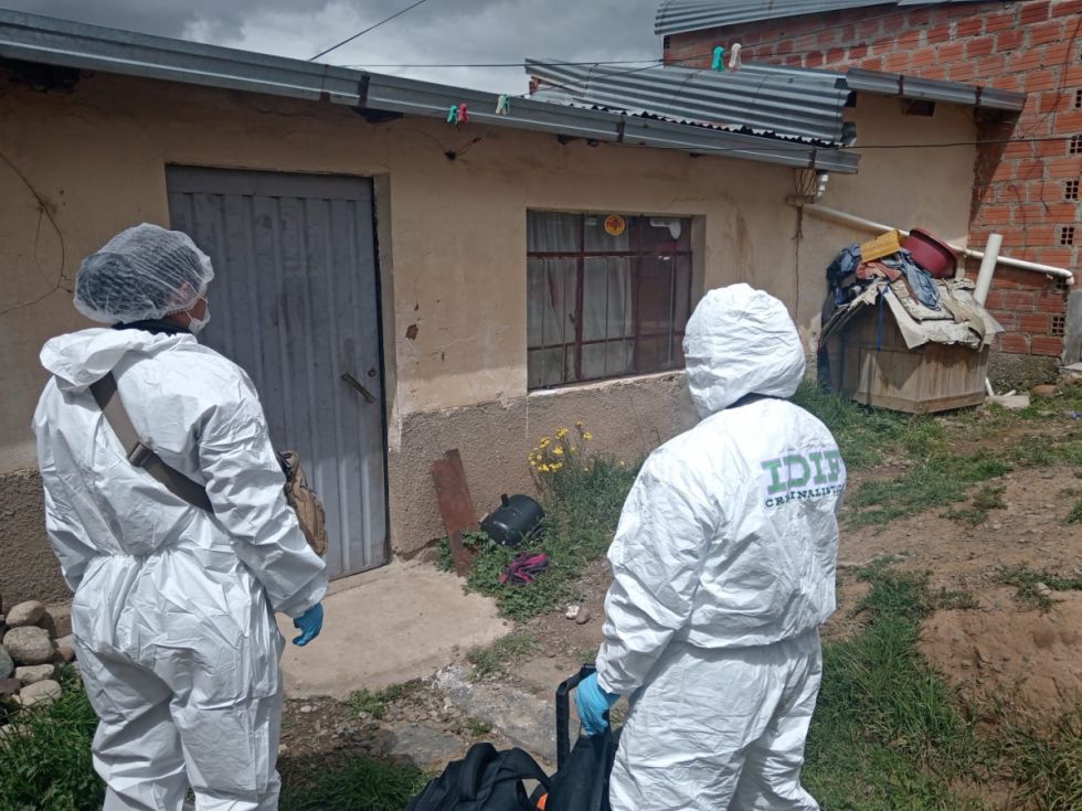 Fabiola muere golpeada a patadas y puñetes, su esposo fue aprehendido