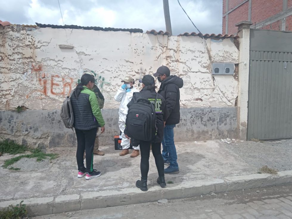 Dictan detención preventiva a feminicida de Fabiola
