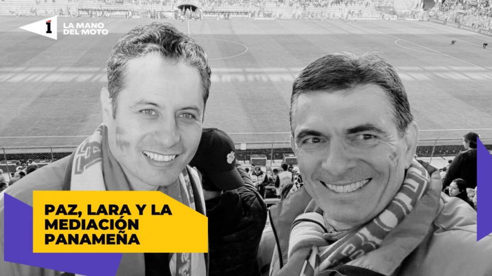 Paz, Lara y la mediación panameña
