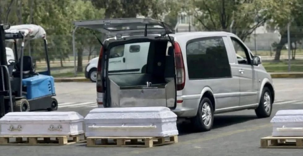 Repatrían cuerpos de 4 niñas  fallecidas en incendio en Chile