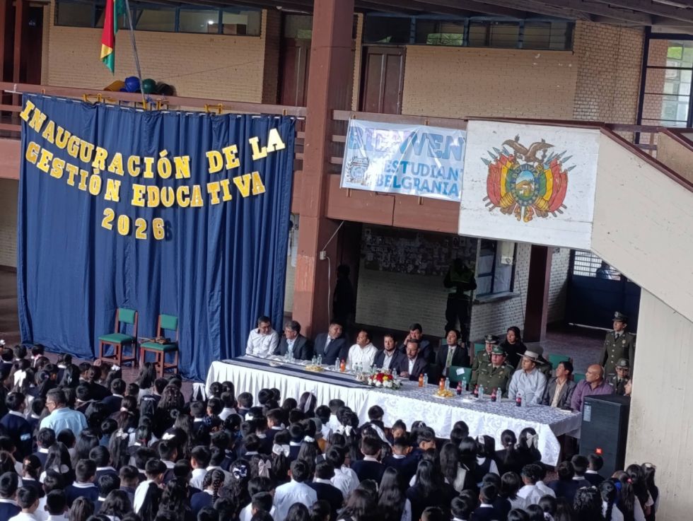 Retoman plan “Mochila Segura” en unidades educativas de Tarija