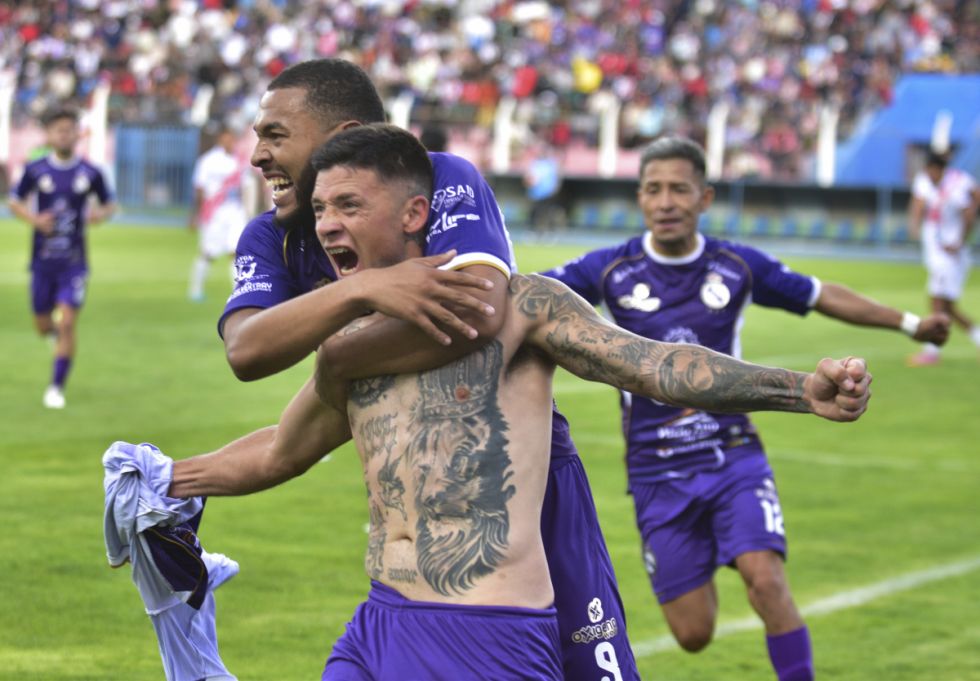 Real Potosí coloca primera en el cásico de la Villa Imperial 