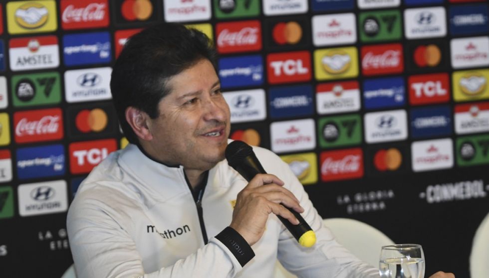 Eduardo Villegas: “Tenemos la idea clara de lo que queremos para The Strongest”