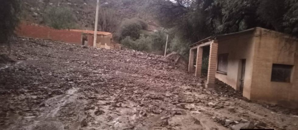 Evalúan daños por granizadas en Uriondo y Yunchará
