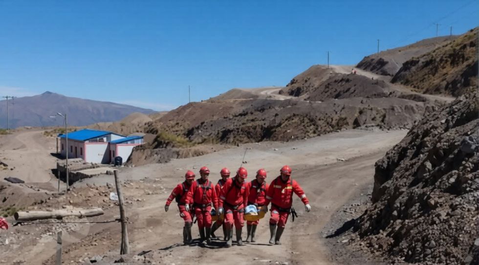 Sube a 15 la cifra de muertos al interior de minas en Potosí