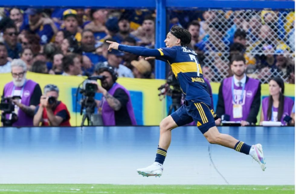 La importante oferta por Exequiel Zeballos que rechazó Boca Juniors