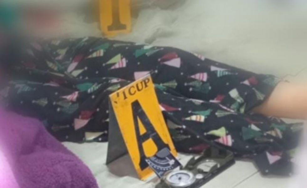 Feminicidio: Sujeto mató a puñaladas a su pareja