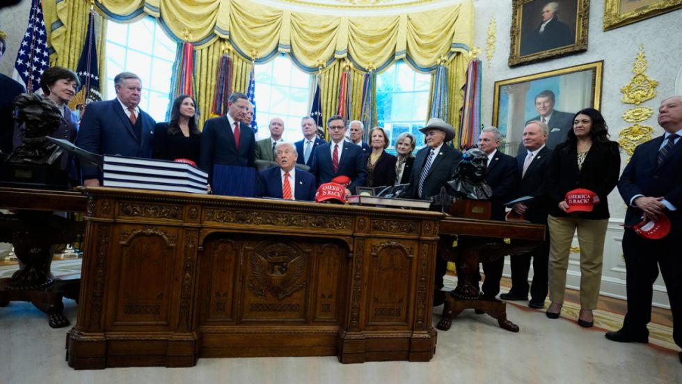 Trump pone fin al cierre parcial del Gobierno de EEUU