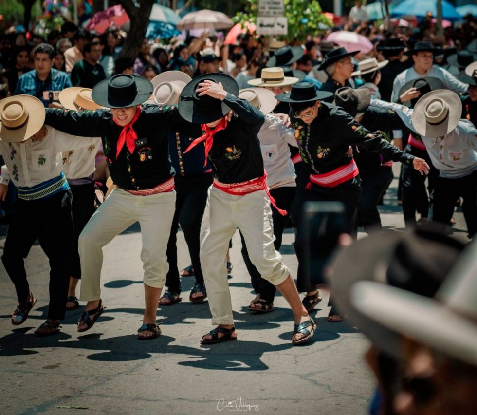 Más de 5 mil compadres protagonizan multitudinaria entrada en Tarija