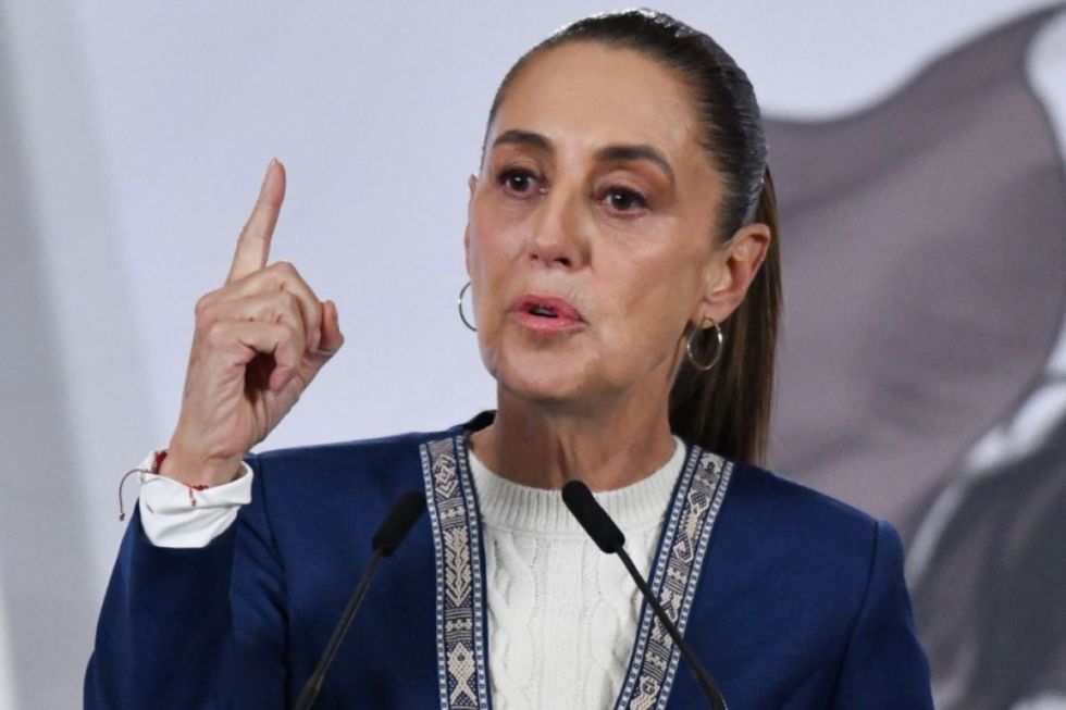 Sheinbaum: México no será colonia de nadie