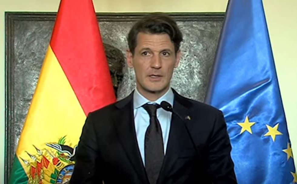 UE anuncia cooperación de € 18 MM para Bolivia