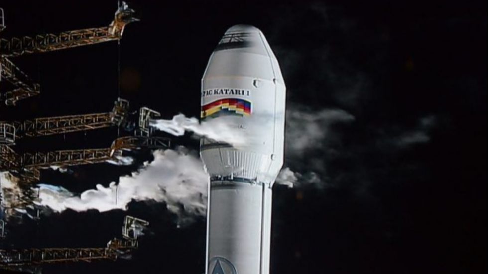 El satélite Túpac Katari tiene 4 años más de vida útil