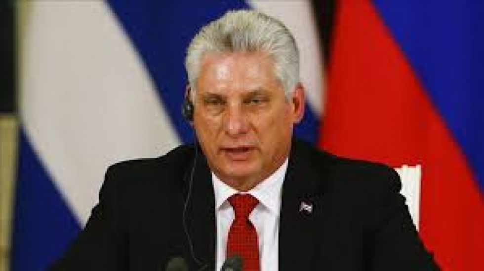 Díaz-Canel: "No somos amenaza para EEUU"