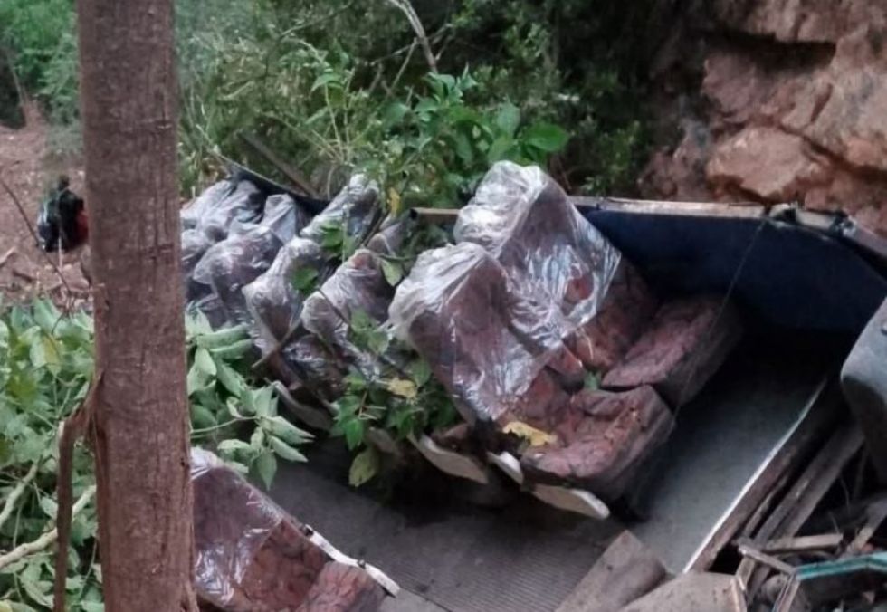 ¿Dónde está el chofer del bus embarrancado con 14 muertos en La Paz? La Policía maneja dos hipótesis
