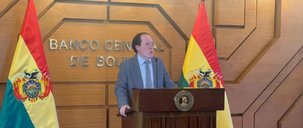BCB reprograma créditos de 2025 en favor del Estado