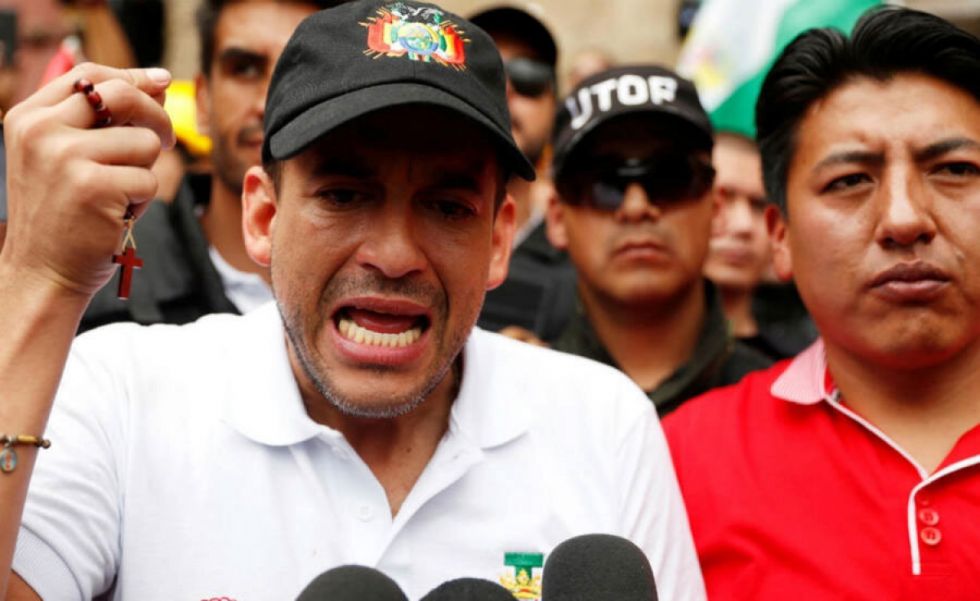 Camacho destaca la extinción del caso Golpe I