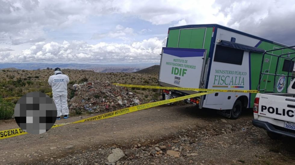Fiscalía investiga feminicidio de una mujer tras acudir a un “yatiri” en El Alto