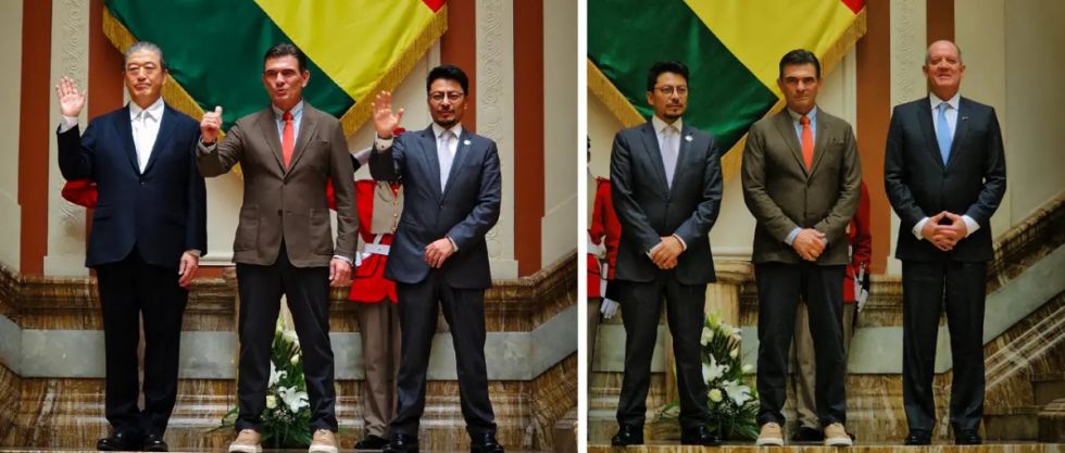 Paz apunta a “romper el enclaustramiento”