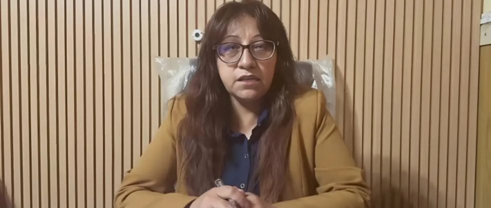Josefina Cruz, nueva alcaldesa de Potosí
