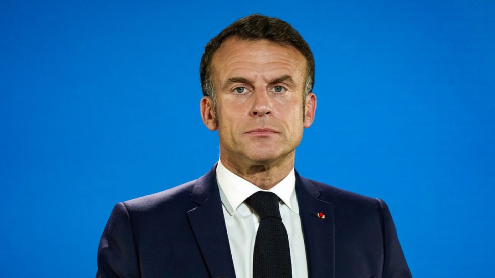 Macron: "Ceder" ante EEUU "no da resultados"