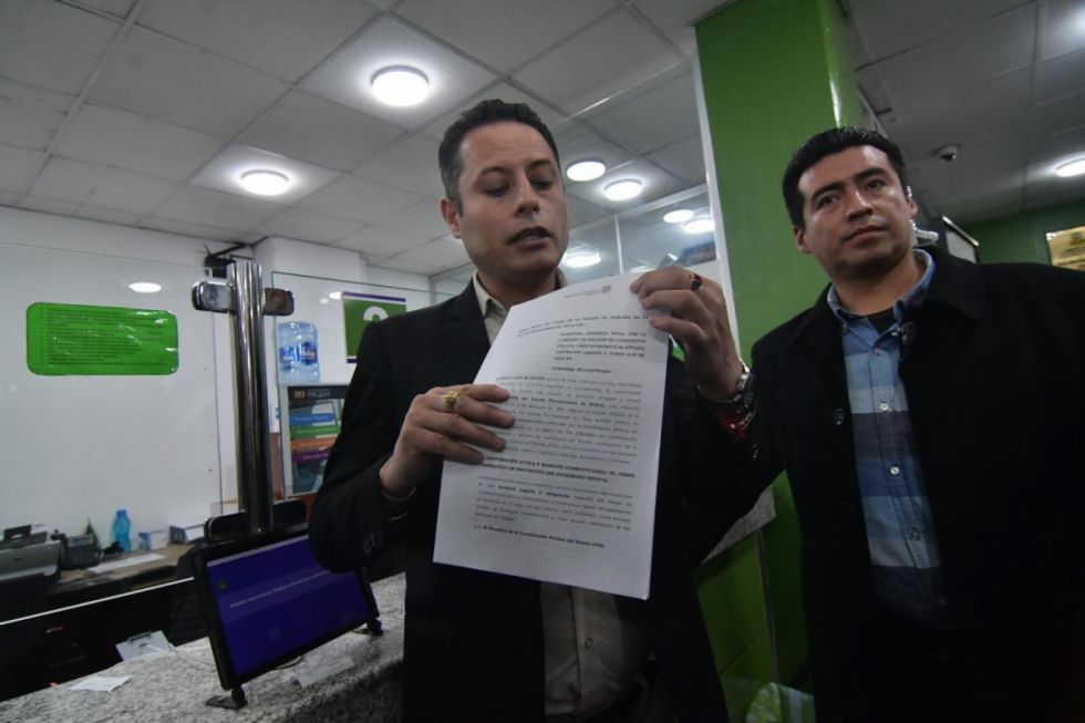 Lara presenta denuncia en La Fiscalía contra el presidente de YPFB y pide su aprehensión