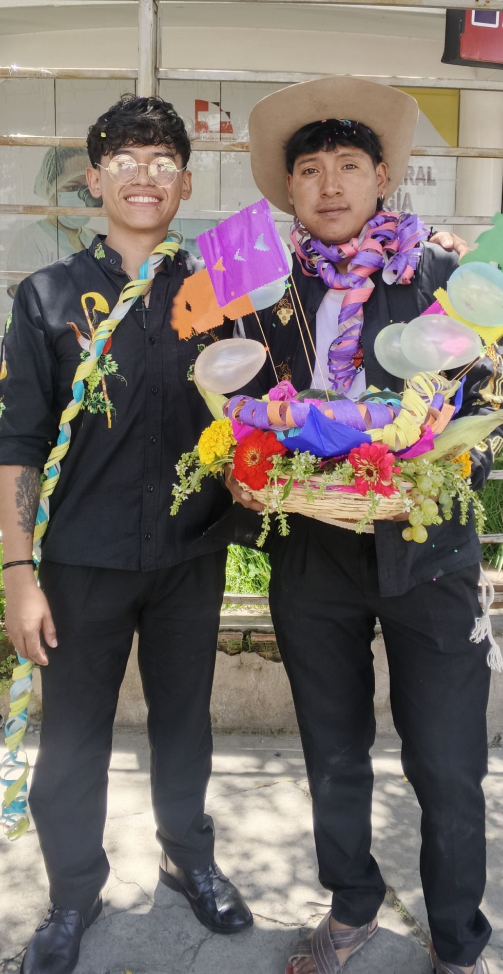 Jairo Quisbert y Marcos Viluyo