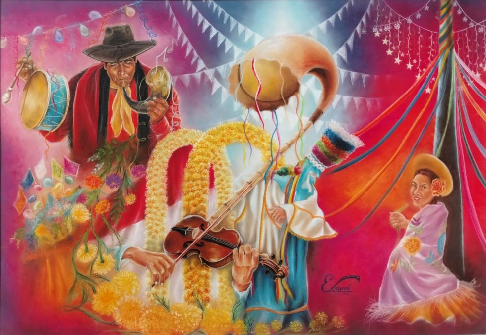 Exaltación Velásquez y el pastel chapaco que colorea tradiciones