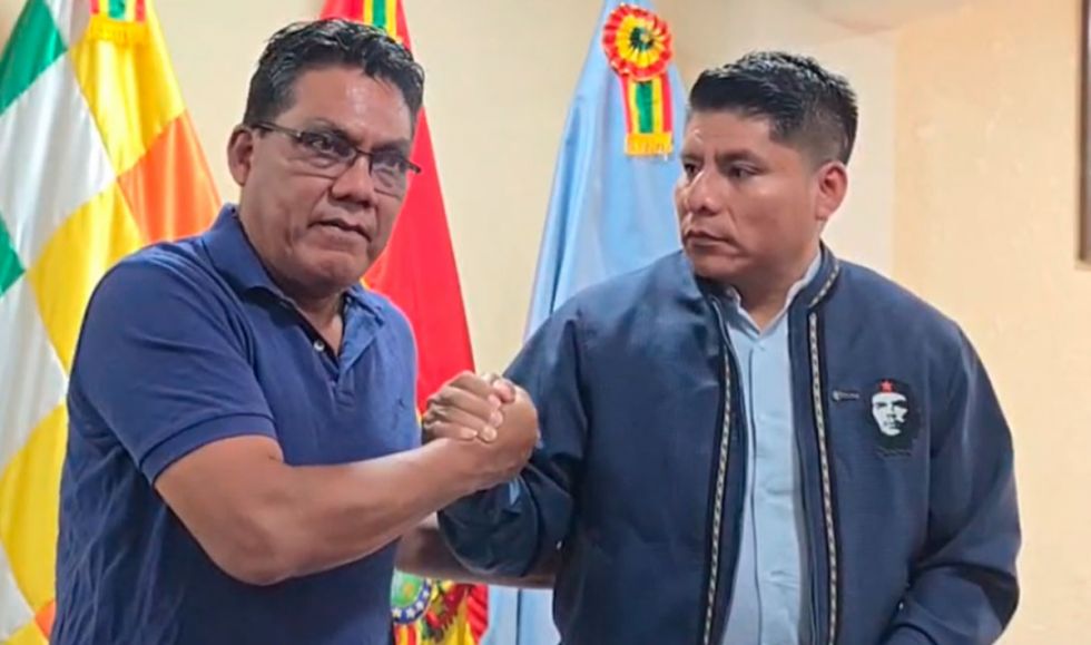 Héctor Arce y Loza niegan estar peleados: “no va a haber traición”