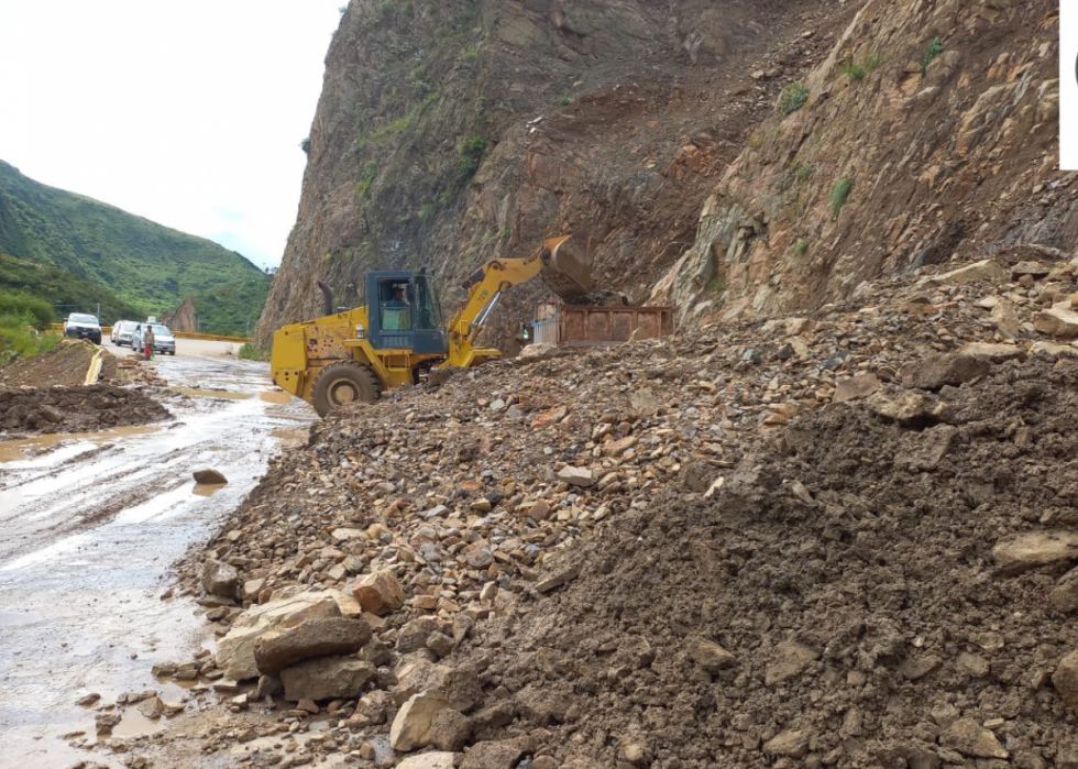 Carretera al Chaco tiene en vilo al Transporte de Tarija 