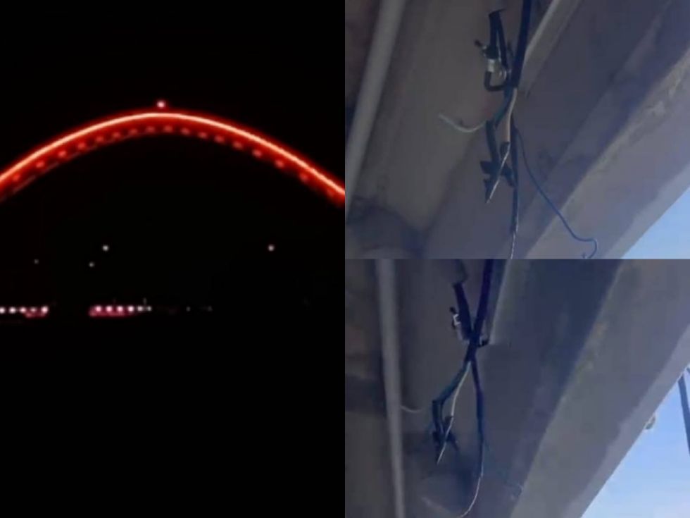 Gobierno Municipal denuncia robo de cableado en el Puente 4 de Julio