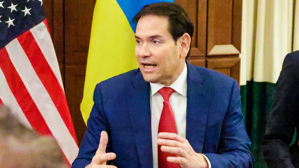 Rubio evalúa el proceso negociador sobre Ucrania
