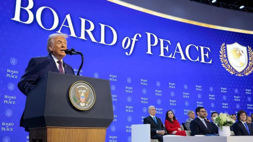 Trump: Junta de Paz dará 5.000 millones de dólares a Gaza