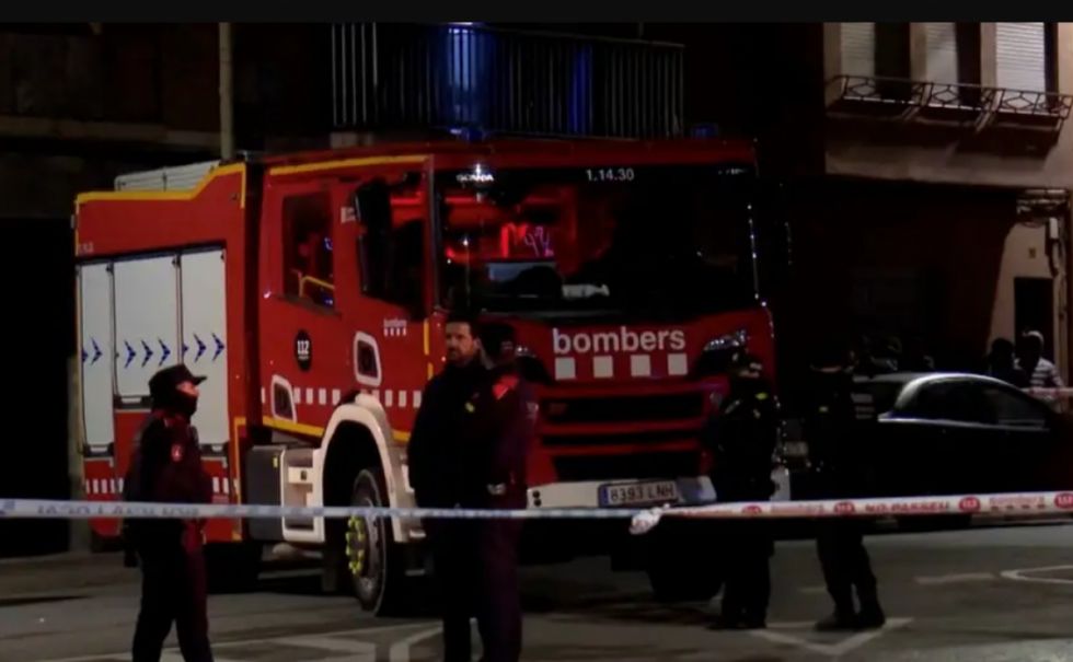 Mueren cinco adolescentes en un incendio en Cataluña