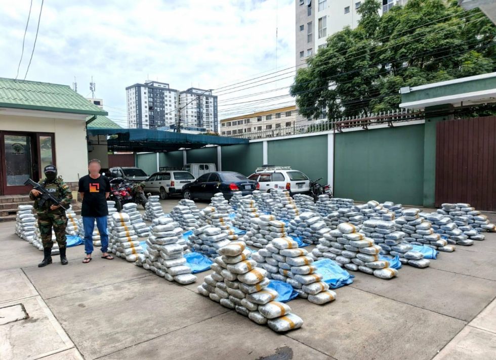Golpe al narcotráfico: incautan cuatro toneladas