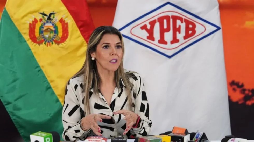 Dan 90 días de detención preventiva para Gabriela Delgadillo, exgerente de YPFB