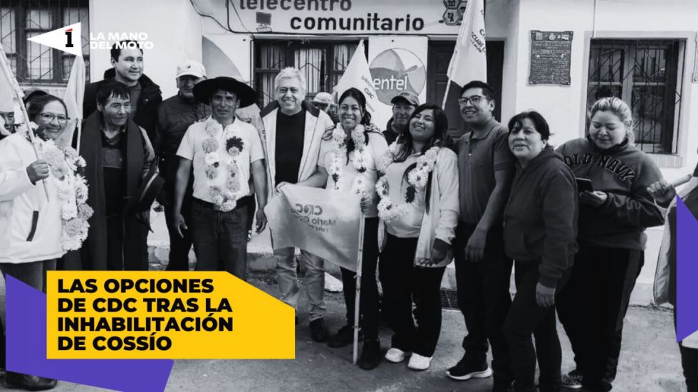 Las opciones de Camino al Cambio tras la inhabilitación de Mario Cossío