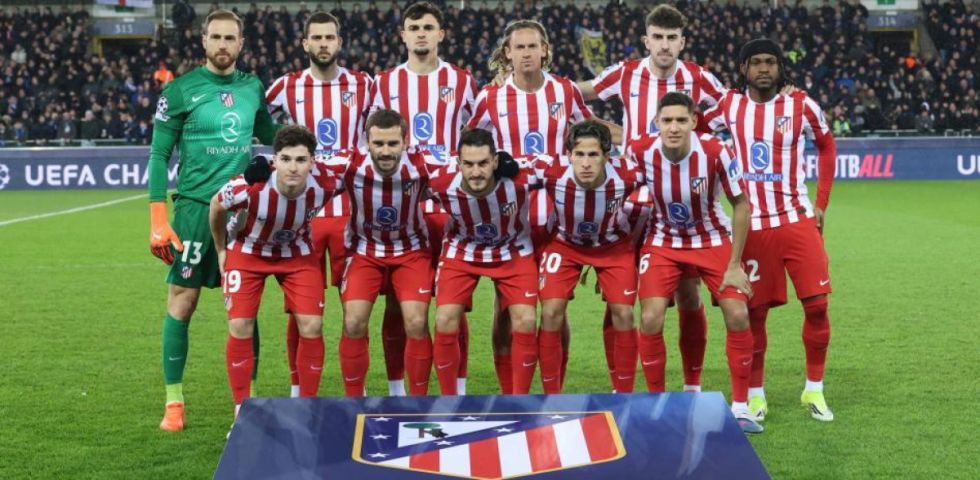 El Atlético sigue embrujado y  el Metropolitano decidirá