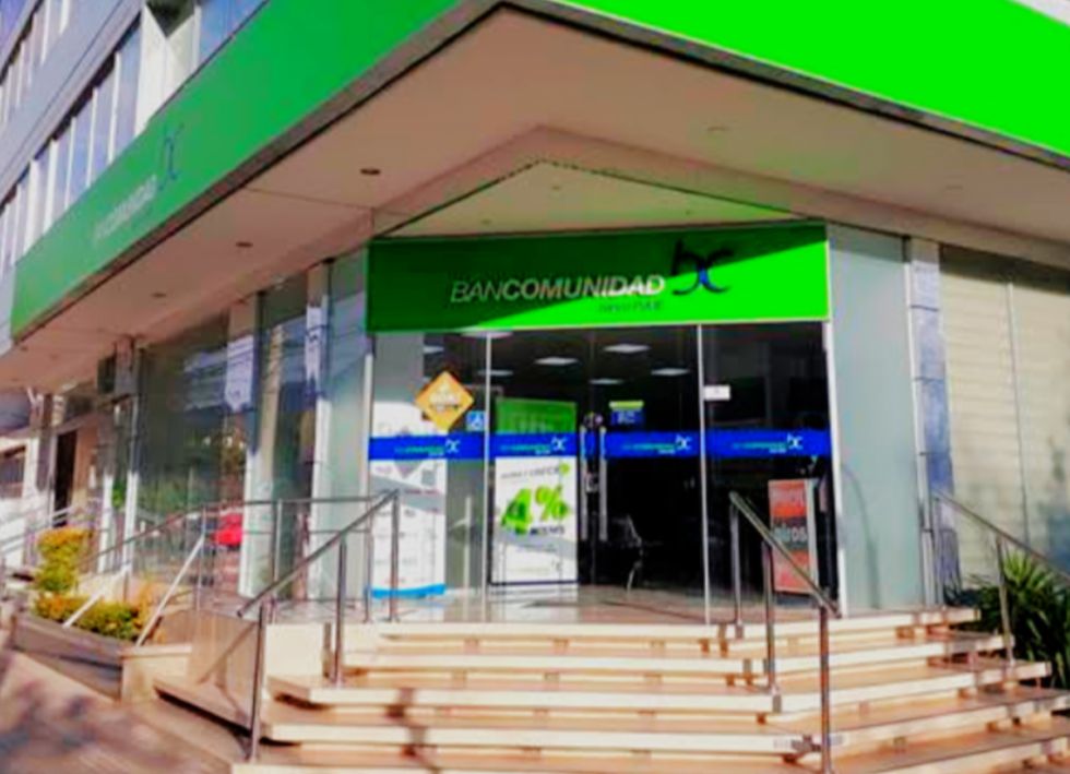 Banco Pyme de la Comunidad, el único que pierde