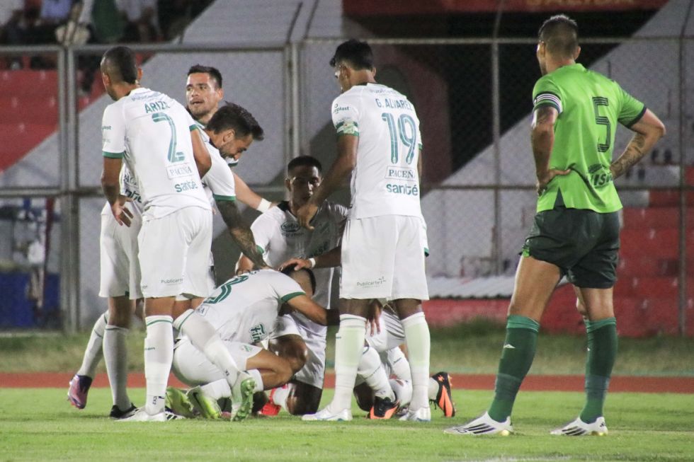 Oriente logra un triunfo de visitante ante Real Tomayapo