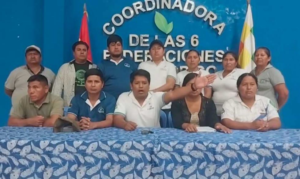 Alerta máxima en el Trópico: Activan plan de defensa de Evo y advierten “morir en pie de lucha”