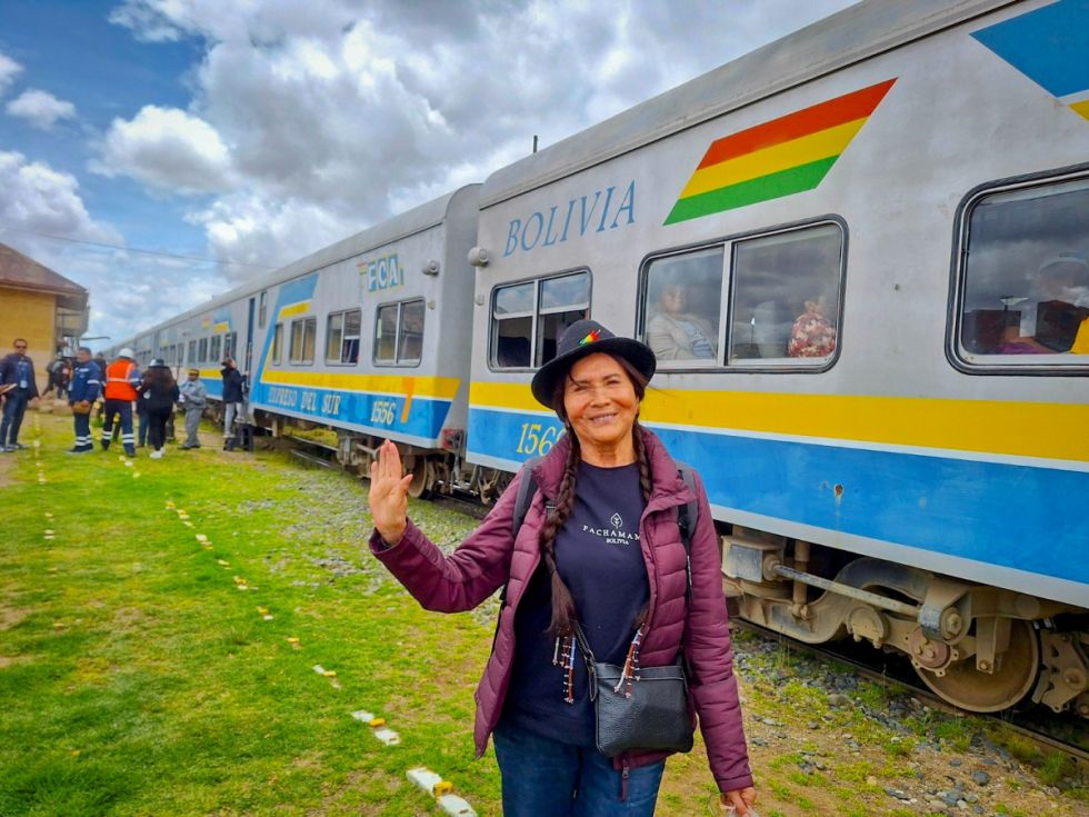 Proyectan unir por Tarija las redes ferroviarias de oriente y occidente 