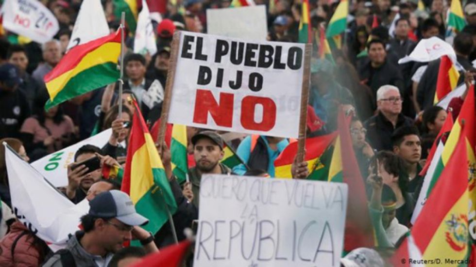 Líderes políticos recuerdan 10 años del 21F: el inicio del fin de Evo Morales en el poder