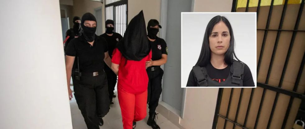 Esposa de Marset es trasladada de cárcel