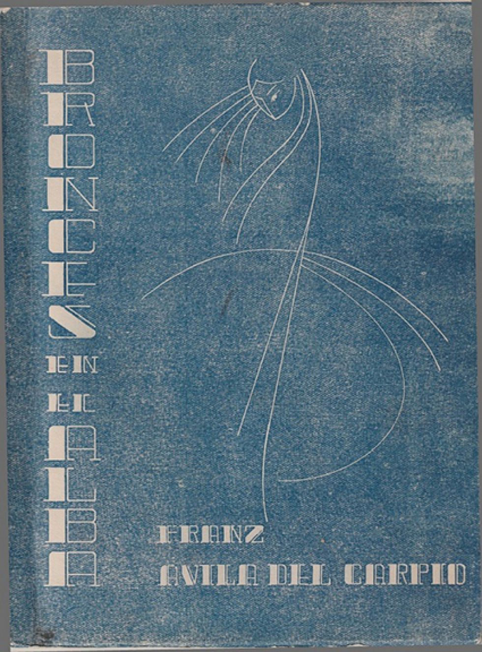 Portada Bronces en el Alba