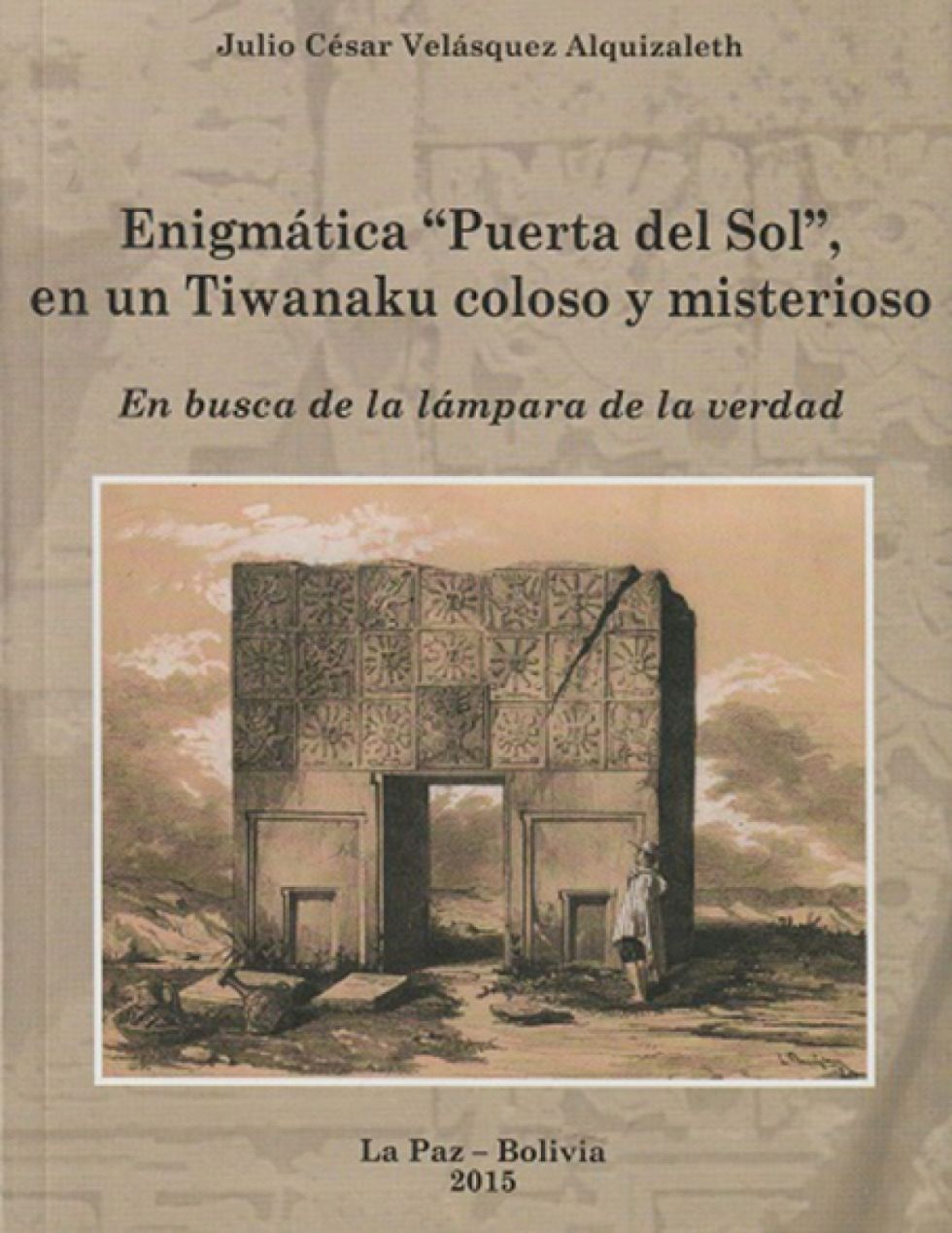 Portada  Enigmática “Puerta del Sol”